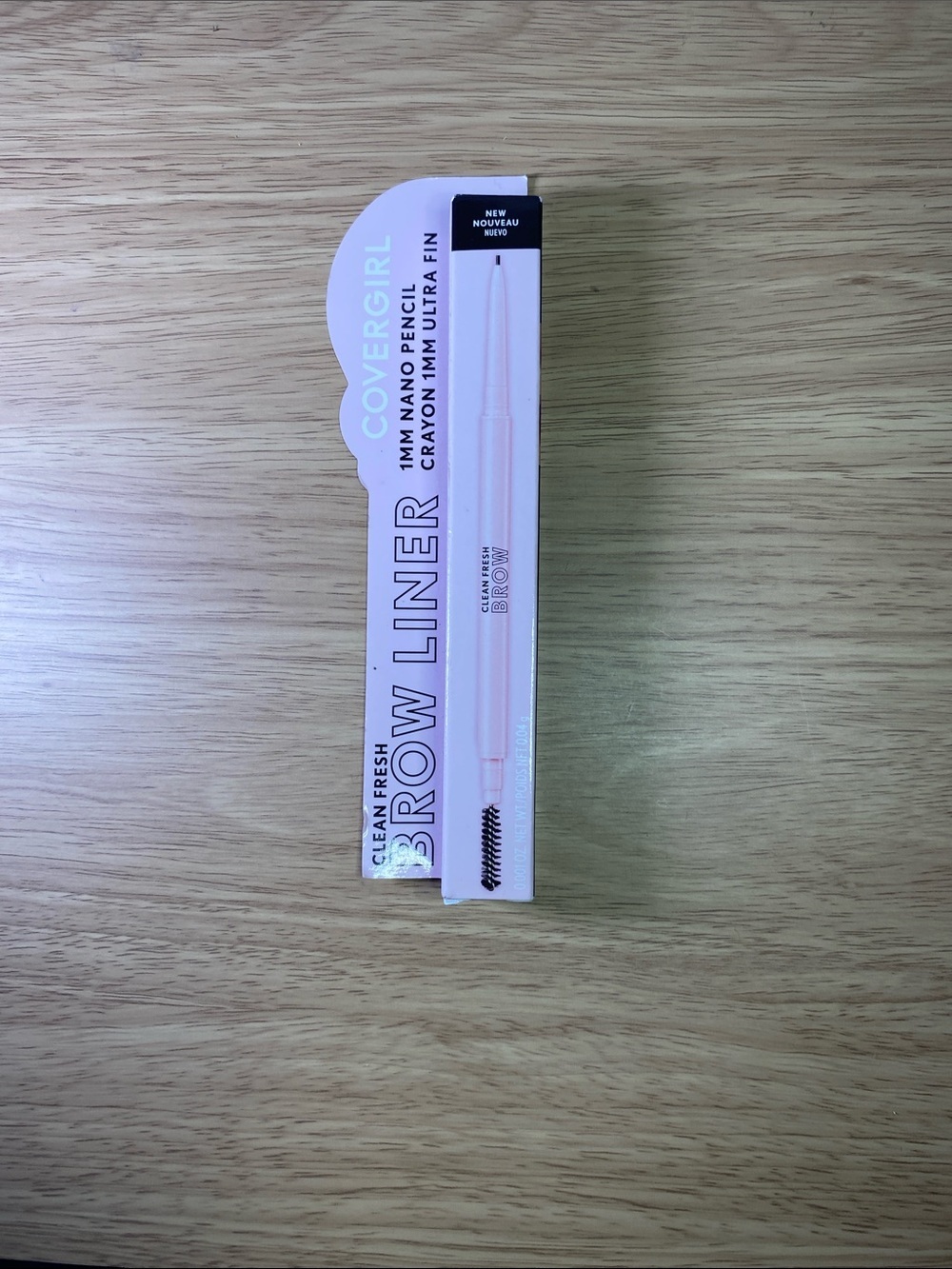 COVERGIRL Brow Liner in Pale Pink Packaging